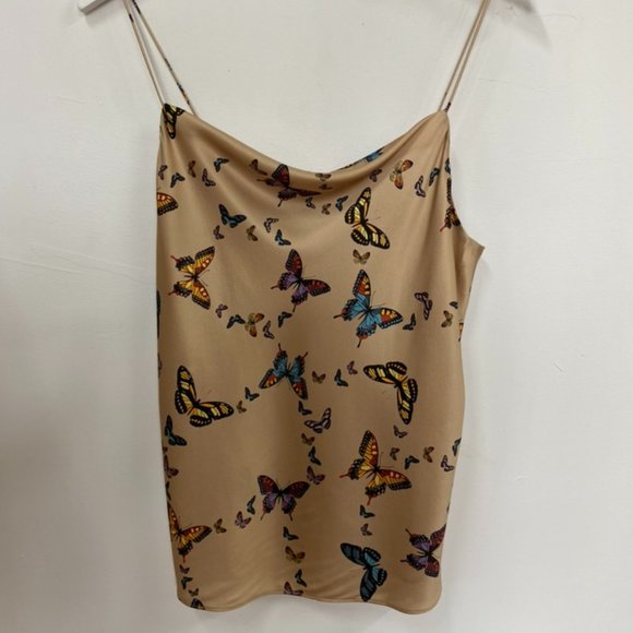 CAMI NYC Axel Camisole in Butterfly print - Picture 1 of 5